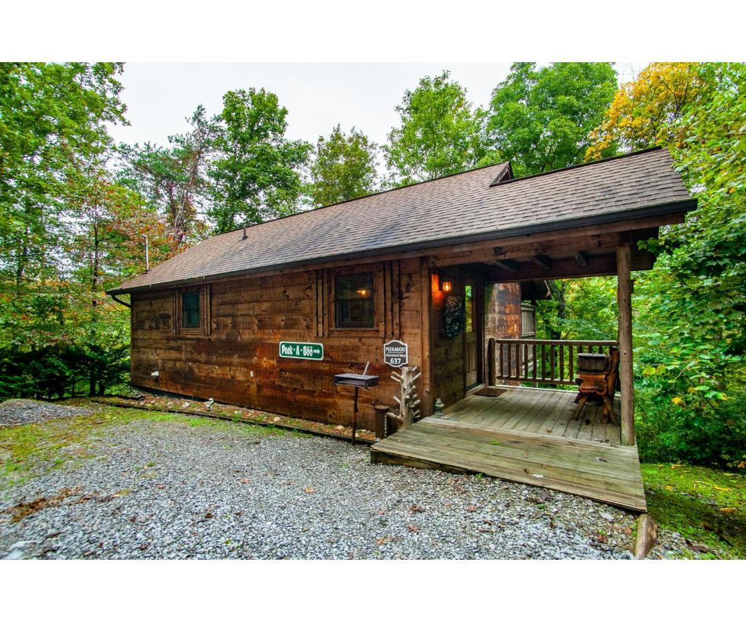 Villa Peekaboo With Hot Tub, Pool Table, And Jacuzzi Pigeon Forge Exterior foto
